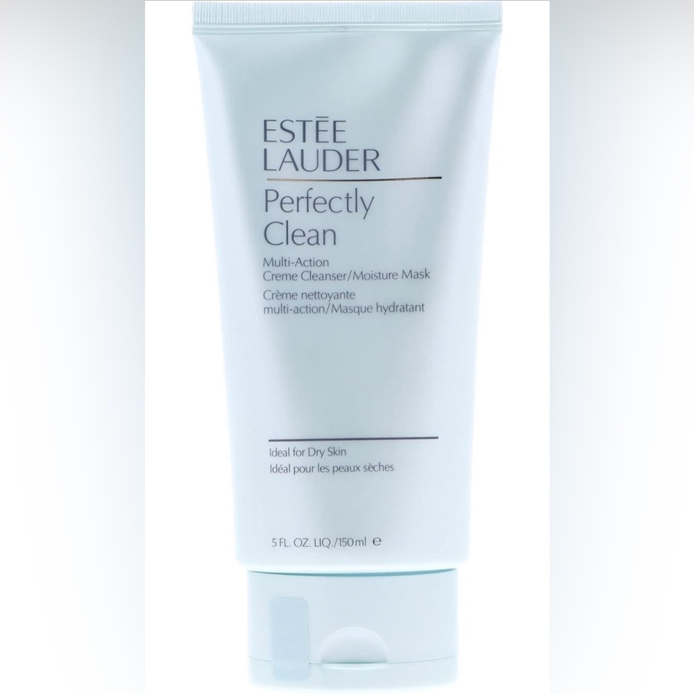 ♥️SOLD♥️ESTEĒ LAUDER Perfectly Clean Multi-Action Creme Cleanser/Moisture Mask